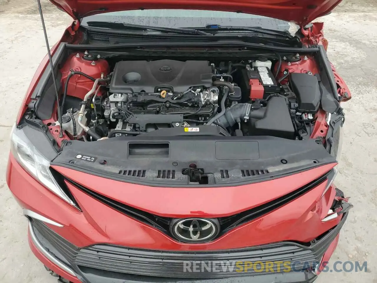 11 fotografías del automóvil dañado 4T1C11AK0PU109654 TOYOTA CAMRY 2023
