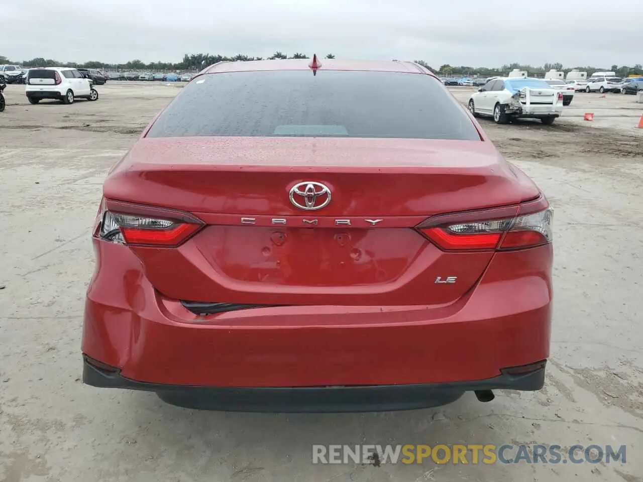 6 fotografías del automóvil dañado 4T1C11AK0PU109654 TOYOTA CAMRY 2023