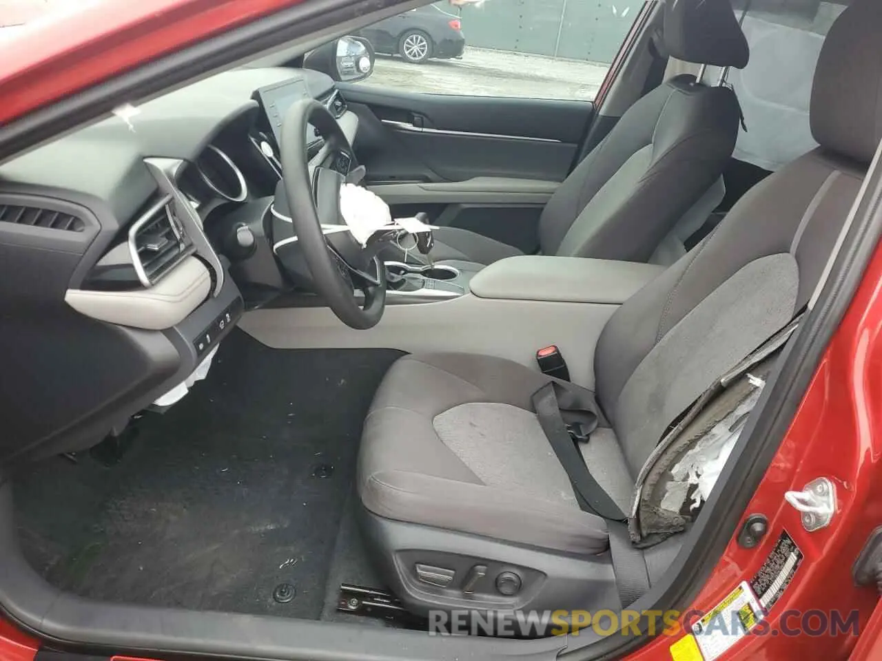 7 fotografías del automóvil dañado 4T1C11AK0PU109654 TOYOTA CAMRY 2023