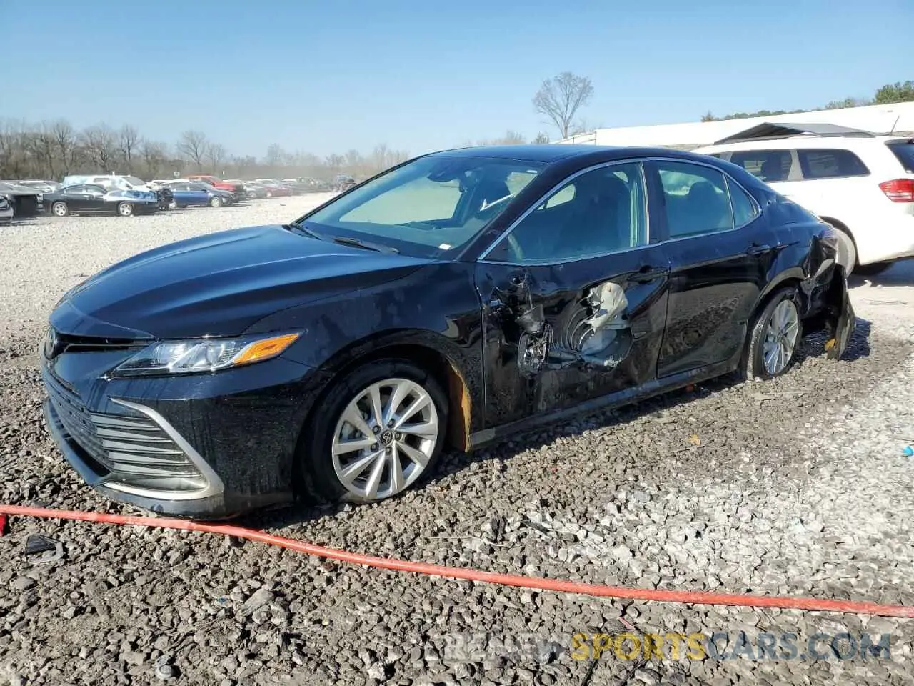 1 fotografías del automóvil dañado 4T1C11AK0PU113185 TOYOTA CAMRY 2023