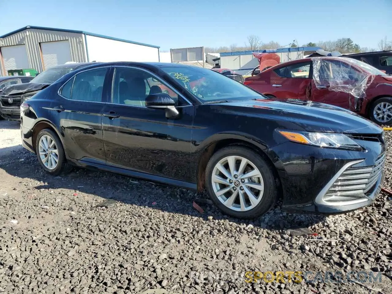 4 fotografías del automóvil dañado 4T1C11AK0PU113185 TOYOTA CAMRY 2023