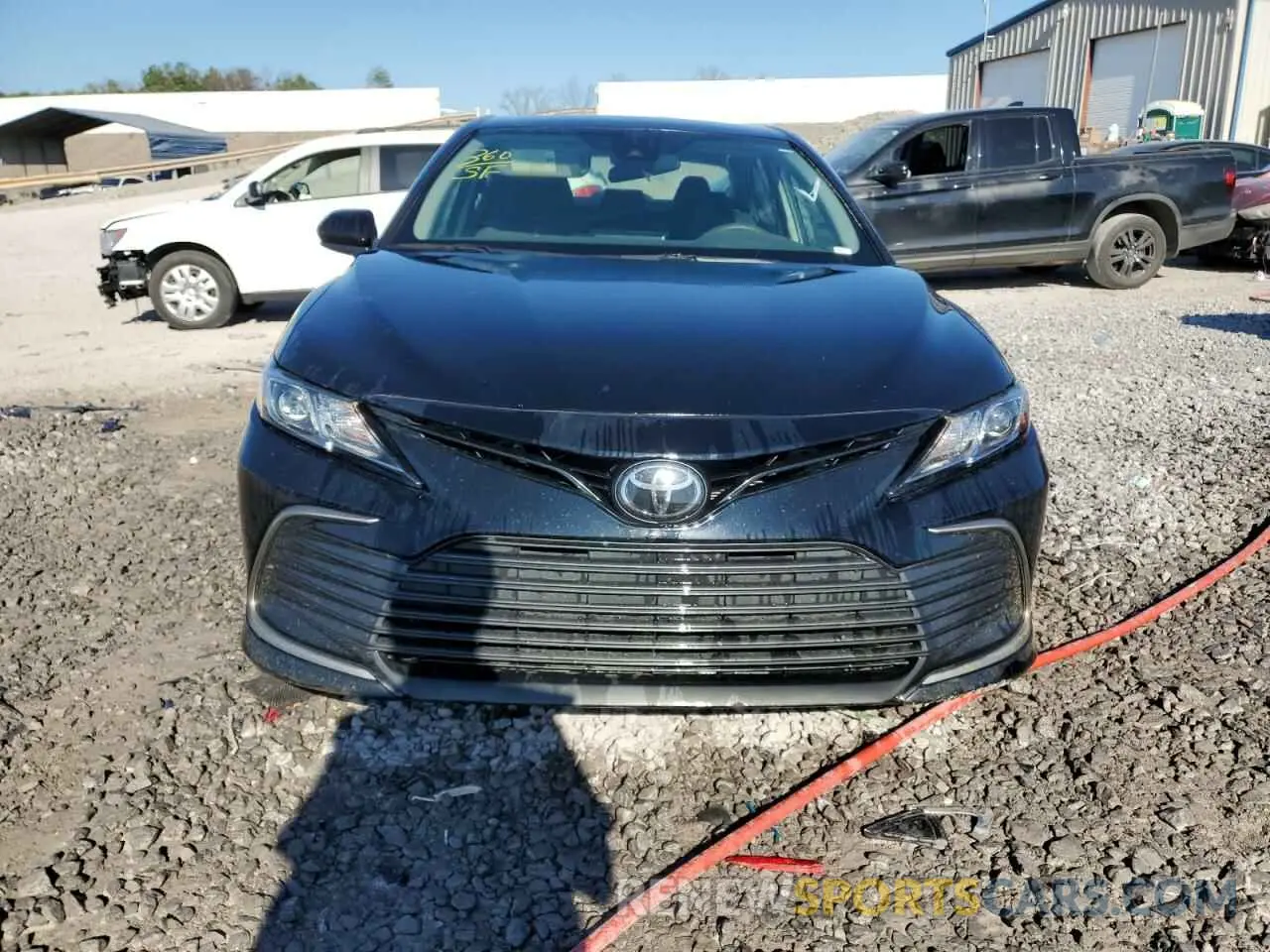5 fotografías del automóvil dañado 4T1C11AK0PU113185 TOYOTA CAMRY 2023