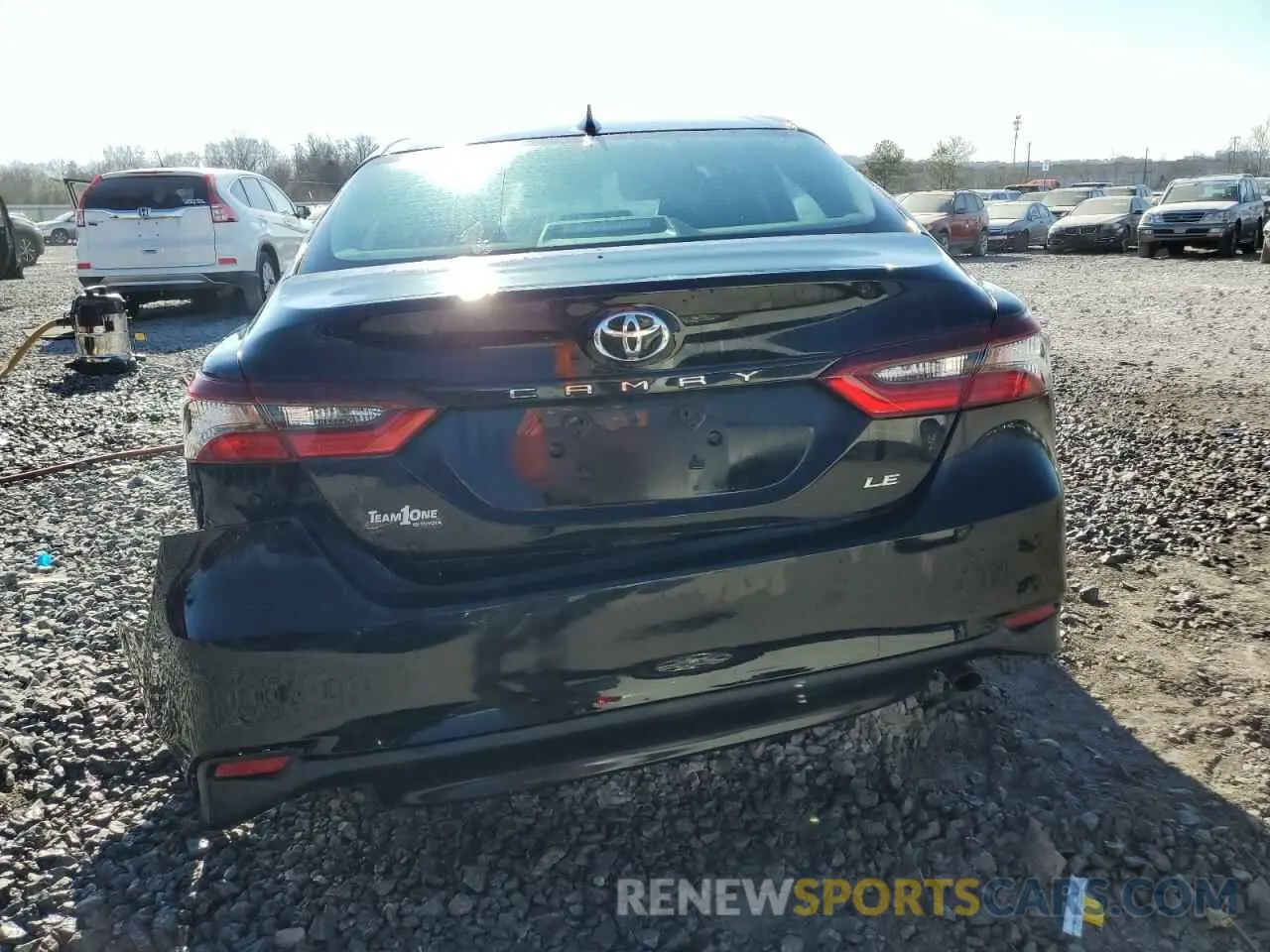 6 fotografías del automóvil dañado 4T1C11AK0PU113185 TOYOTA CAMRY 2023