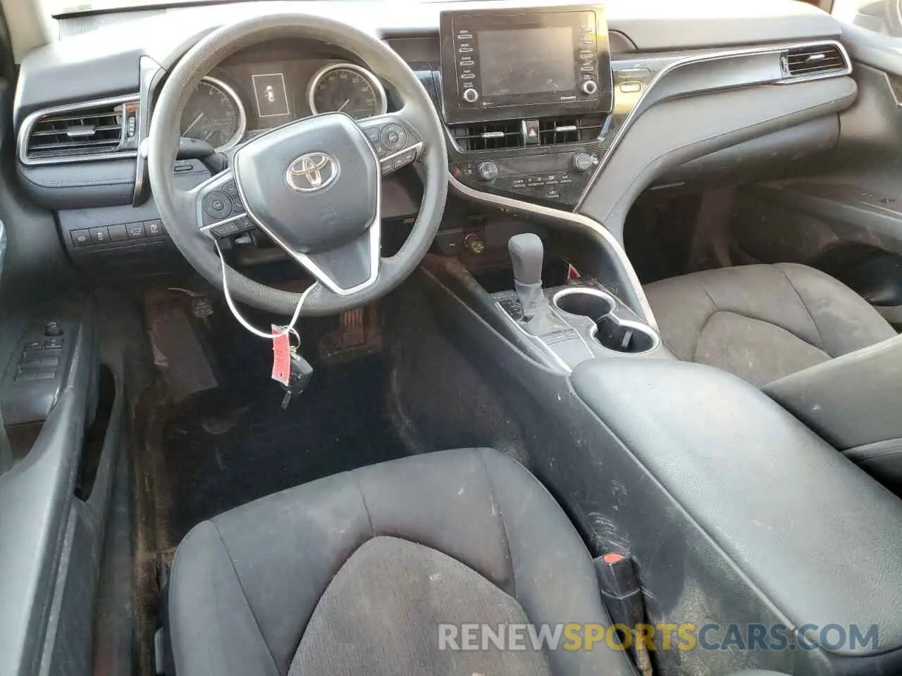 8 fotografías del automóvil dañado 4T1C11AK0PU113185 TOYOTA CAMRY 2023