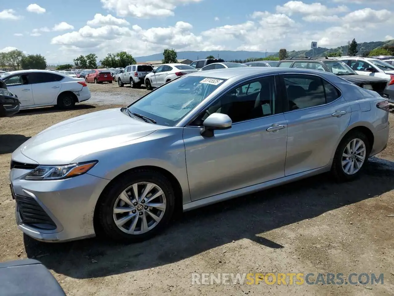 1 fotografías del automóvil dañado 4T1C11AK0PU129337 TOYOTA CAMRY 2023