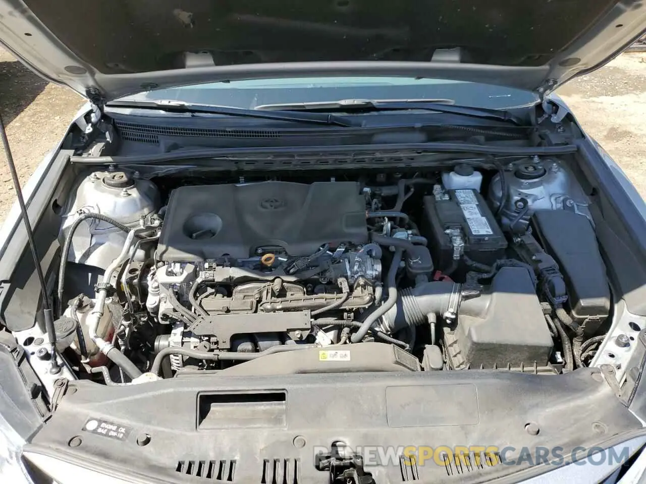 11 fotografías del automóvil dañado 4T1C11AK0PU129337 TOYOTA CAMRY 2023