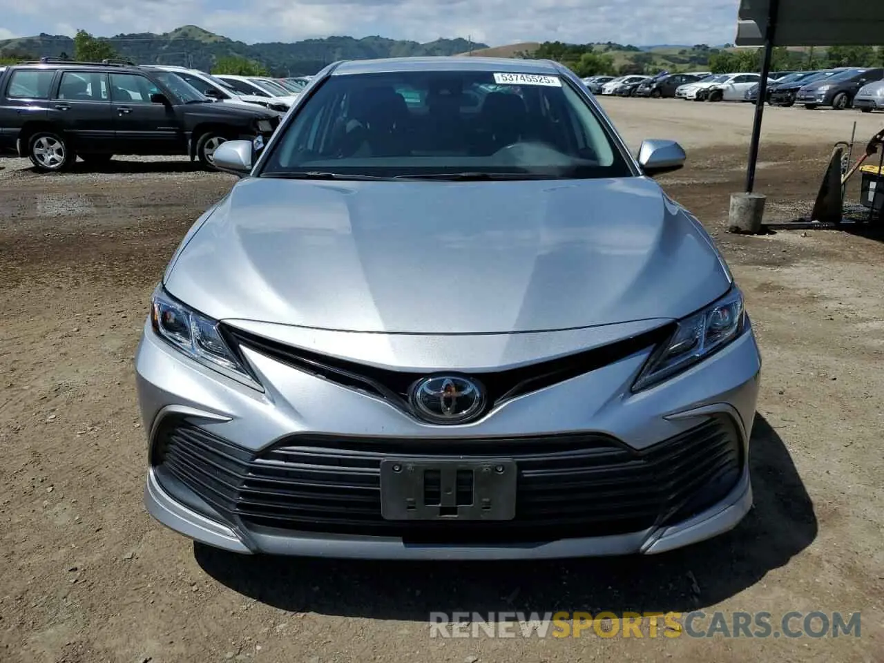 5 fotografías del automóvil dañado 4T1C11AK0PU129337 TOYOTA CAMRY 2023