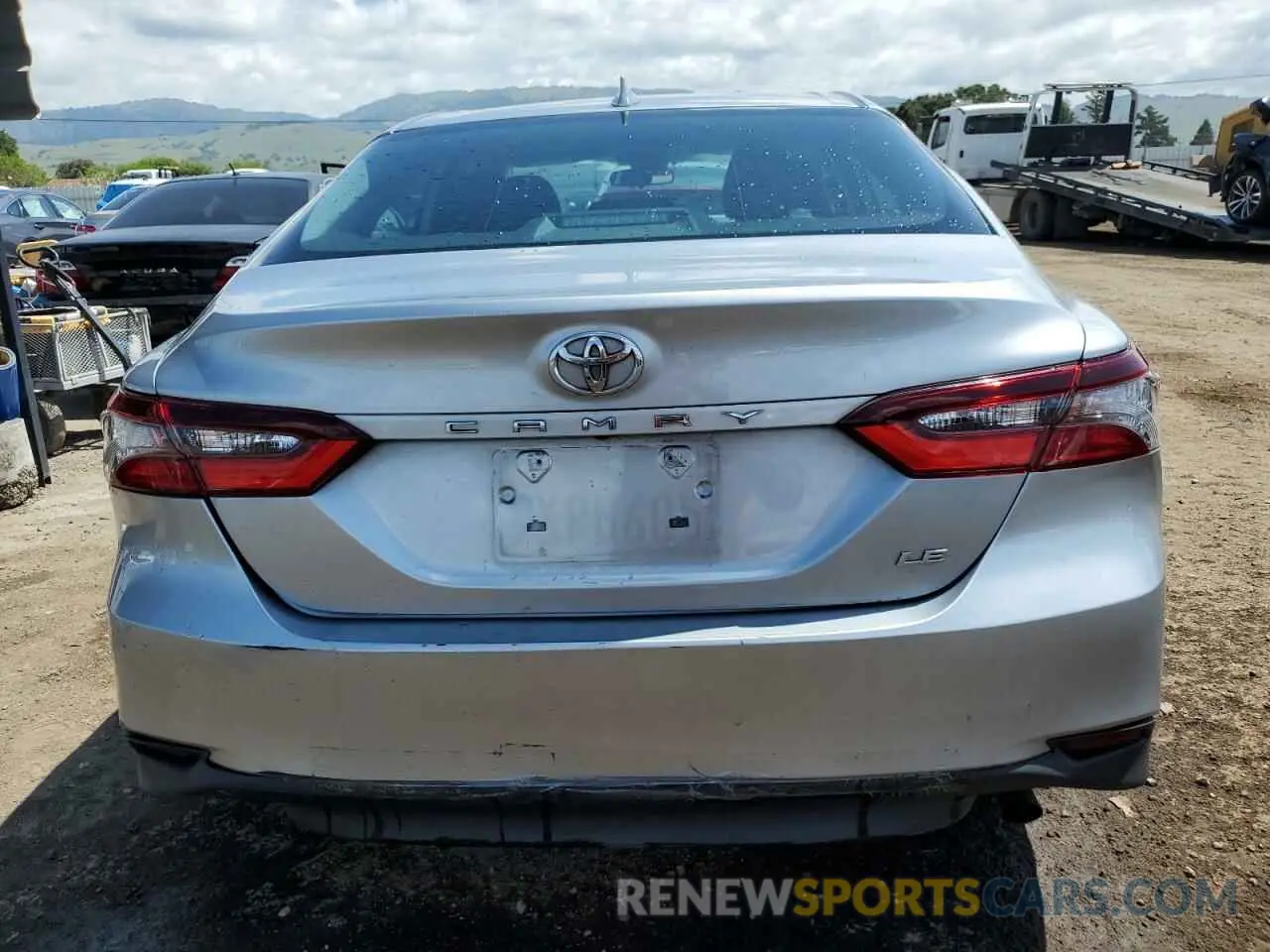 6 fotografías del automóvil dañado 4T1C11AK0PU129337 TOYOTA CAMRY 2023