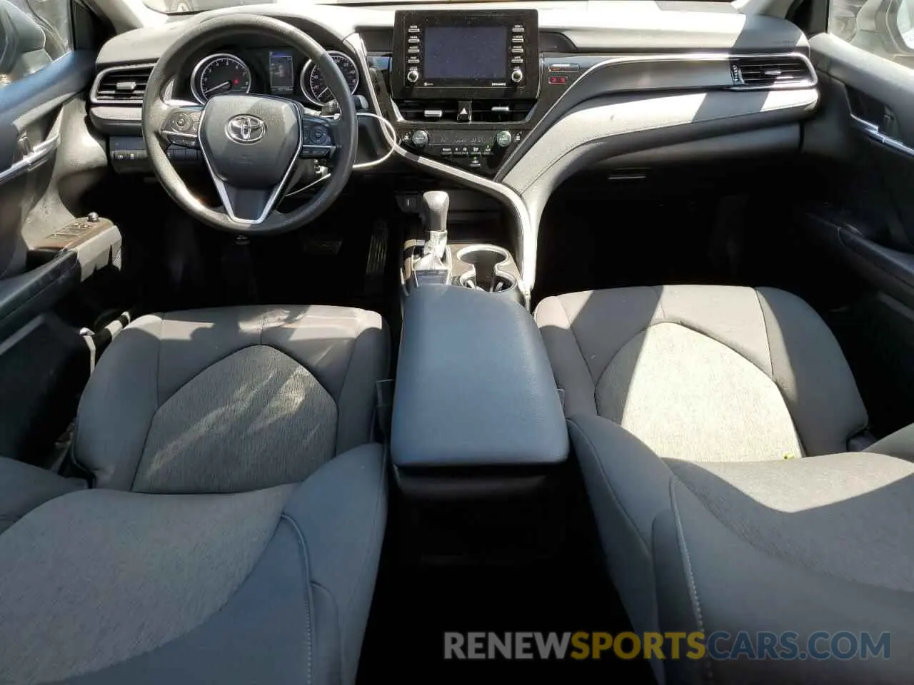 8 fotografías del automóvil dañado 4T1C11AK0PU129337 TOYOTA CAMRY 2023
