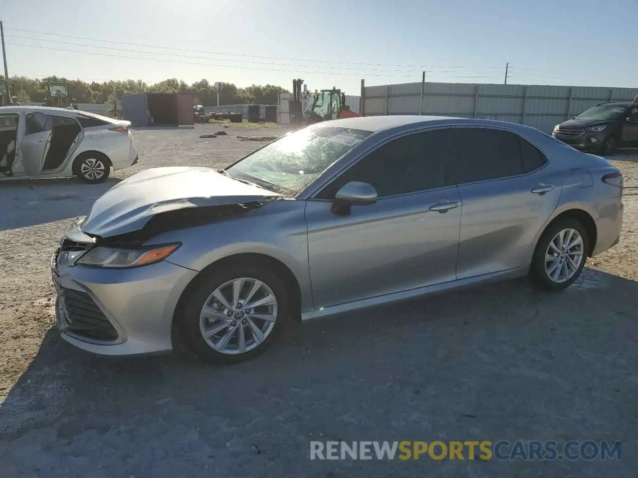 1 fotografías del automóvil dañado 4T1C11AK0PU140368 TOYOTA CAMRY 2023