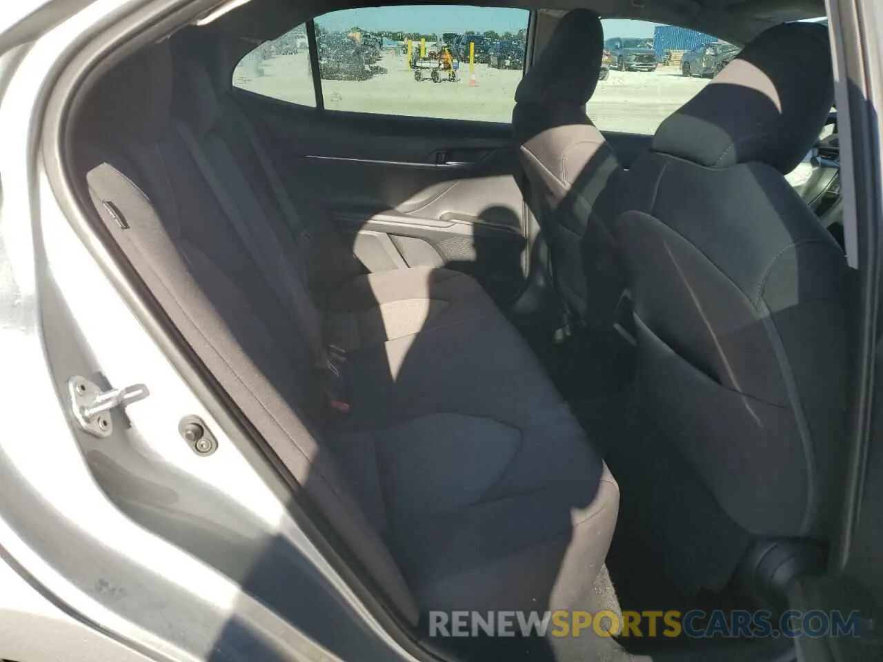 10 fotografías del automóvil dañado 4T1C11AK0PU140368 TOYOTA CAMRY 2023