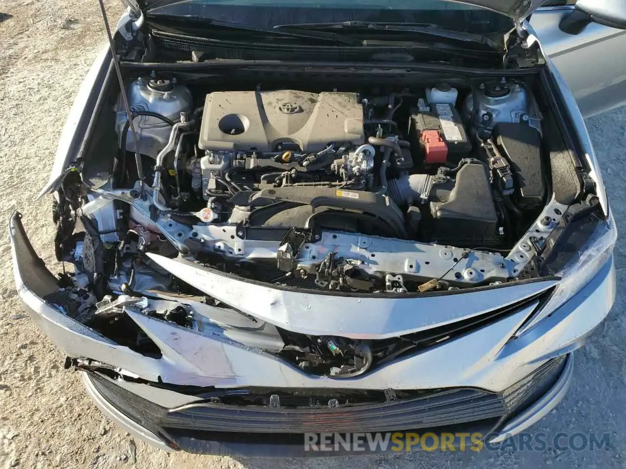 11 fotografías del automóvil dañado 4T1C11AK0PU140368 TOYOTA CAMRY 2023