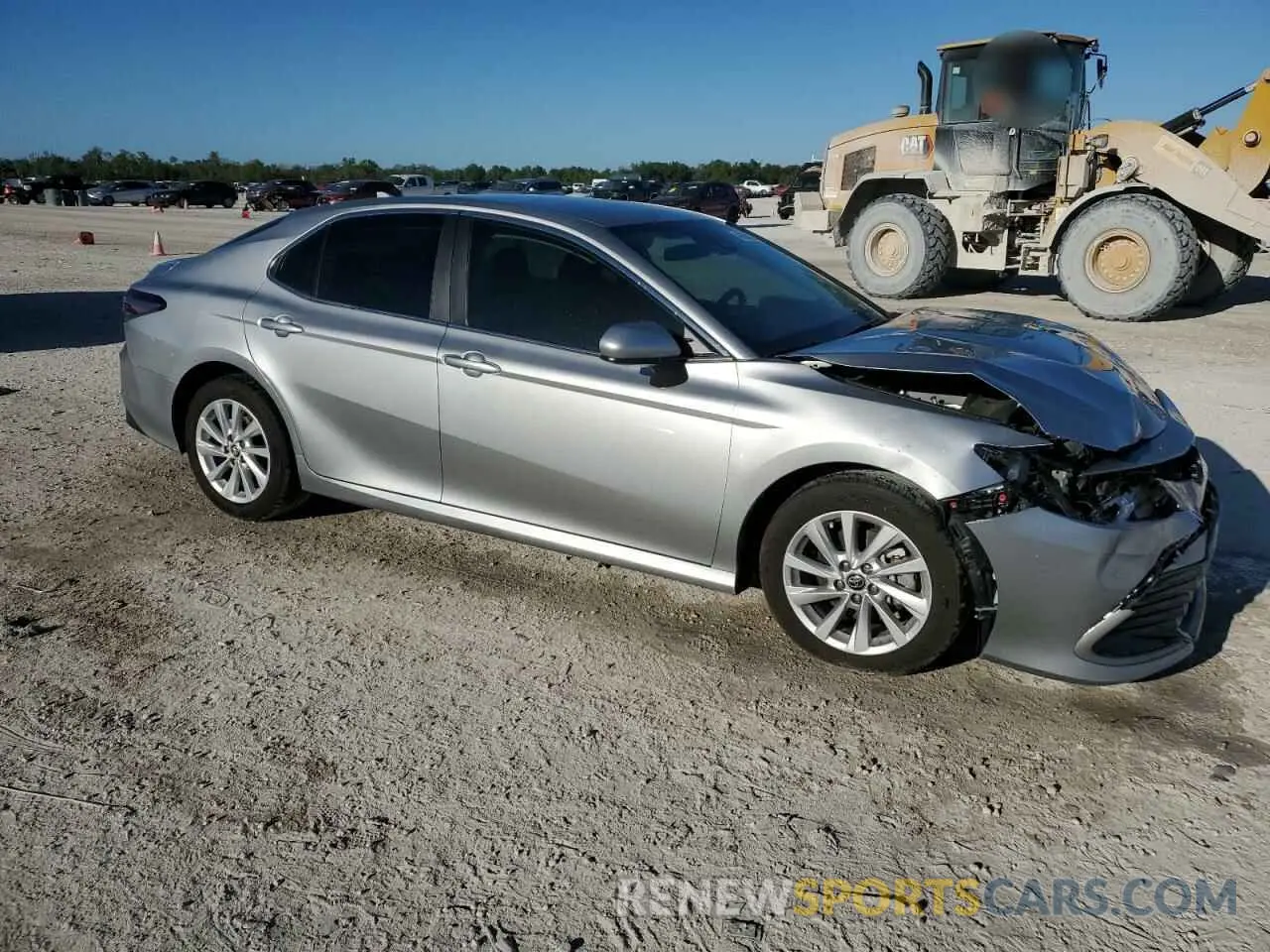 4 fotografías del automóvil dañado 4T1C11AK0PU140368 TOYOTA CAMRY 2023