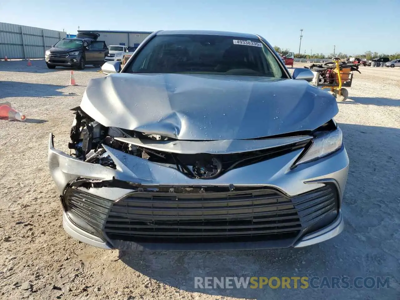 5 fotografías del automóvil dañado 4T1C11AK0PU140368 TOYOTA CAMRY 2023
