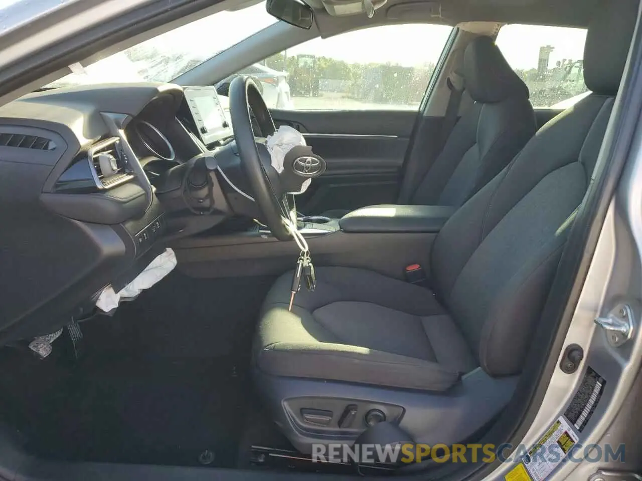 7 fotografías del automóvil dañado 4T1C11AK0PU140368 TOYOTA CAMRY 2023