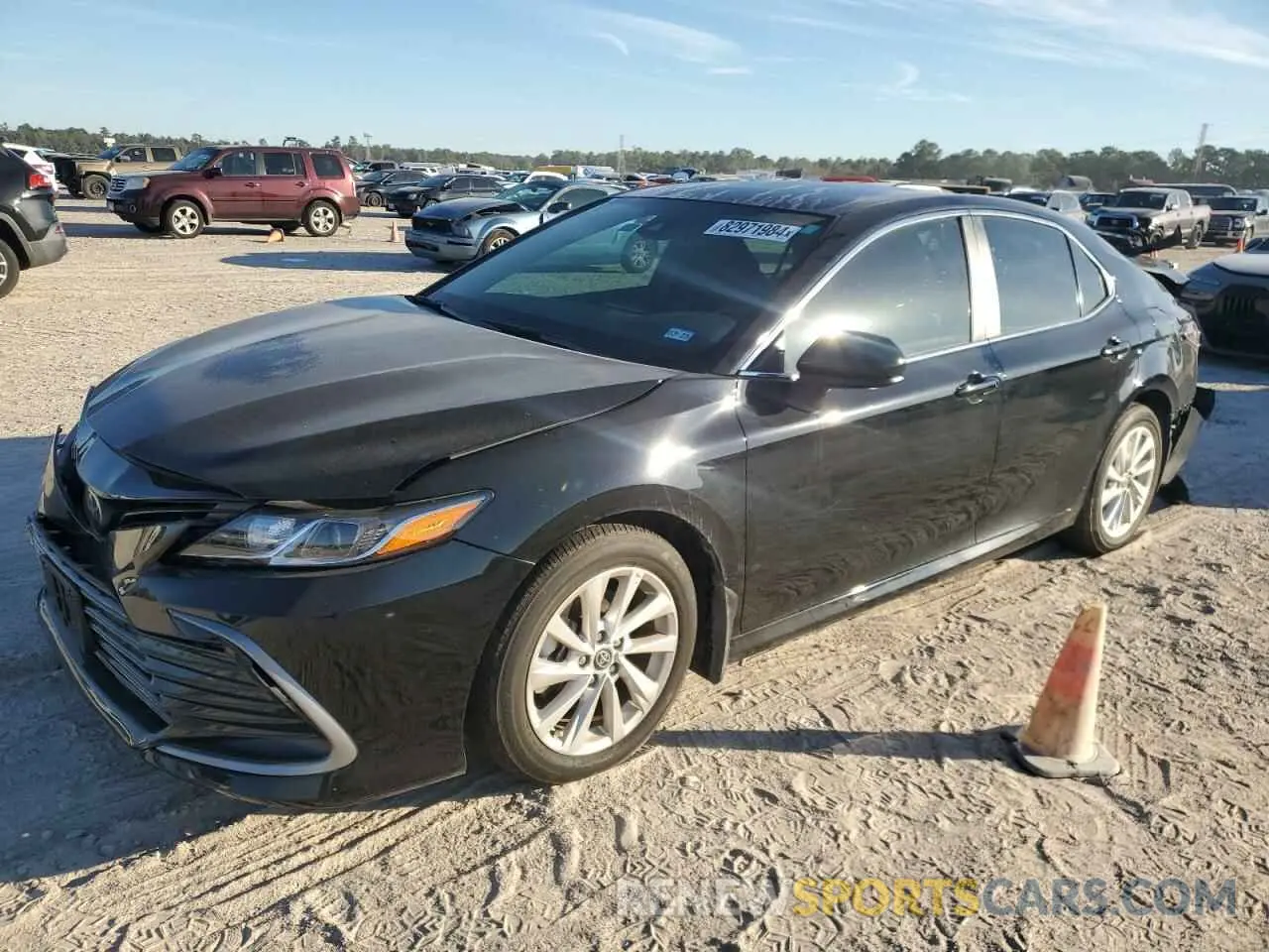 1 fotografías del automóvil dañado 4T1C11AK0PU146784 TOYOTA CAMRY 2023