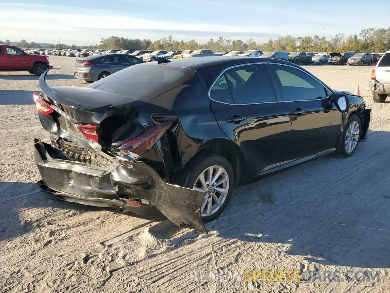 3 fotografías del automóvil dañado 4T1C11AK0PU146784 TOYOTA CAMRY 2023