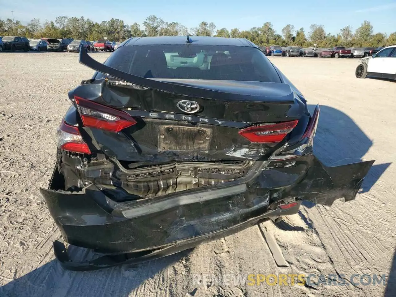 6 fotografías del automóvil dañado 4T1C11AK0PU146784 TOYOTA CAMRY 2023