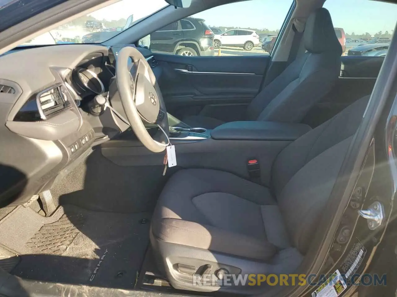 7 fotografías del automóvil dañado 4T1C11AK0PU146784 TOYOTA CAMRY 2023