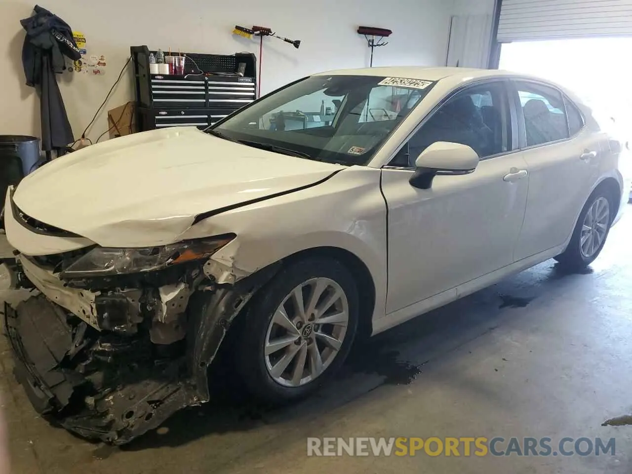 1 fotografías del automóvil dañado 4T1C11AK0PU162130 TOYOTA CAMRY 2023