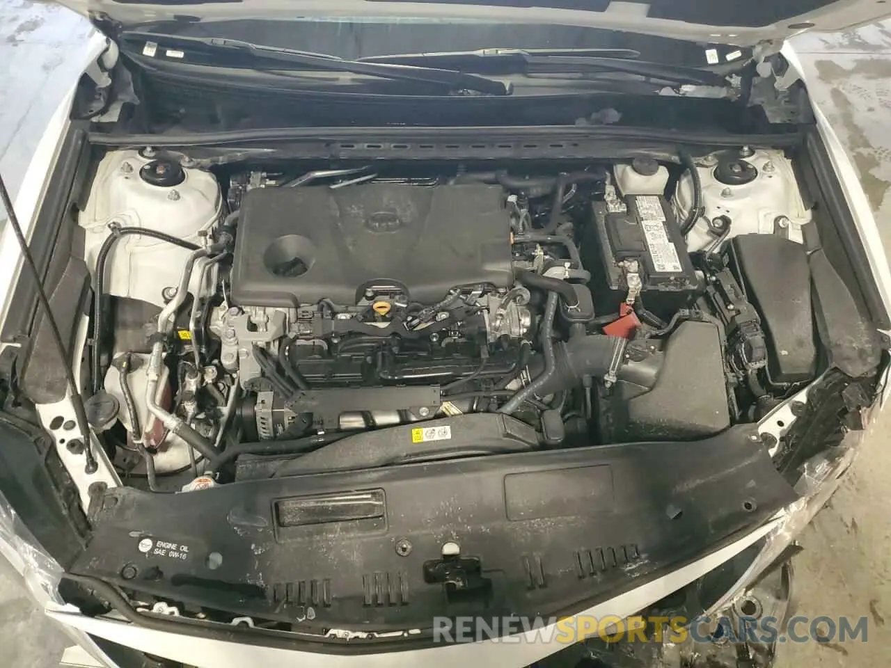 11 fotografías del automóvil dañado 4T1C11AK0PU162130 TOYOTA CAMRY 2023