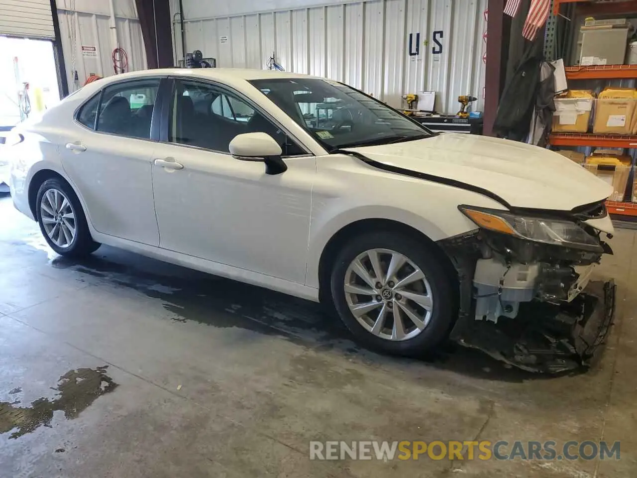 4 fotografías del automóvil dañado 4T1C11AK0PU162130 TOYOTA CAMRY 2023