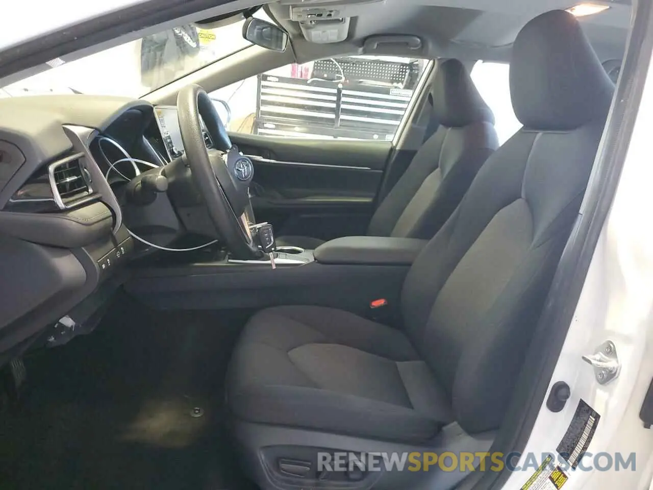 7 fotografías del automóvil dañado 4T1C11AK0PU162130 TOYOTA CAMRY 2023