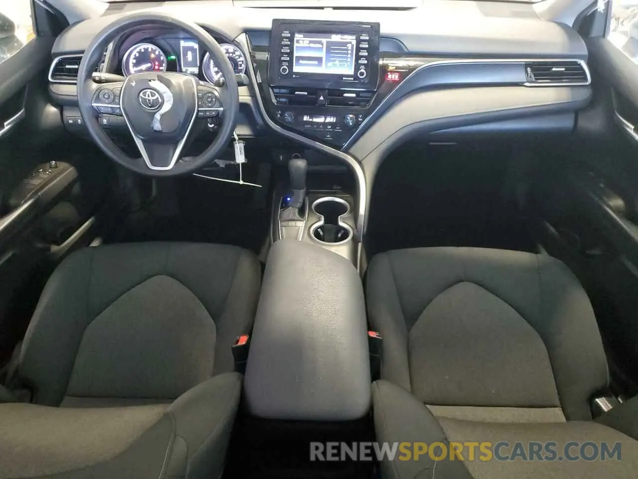 8 fotografías del automóvil dañado 4T1C11AK0PU162130 TOYOTA CAMRY 2023
