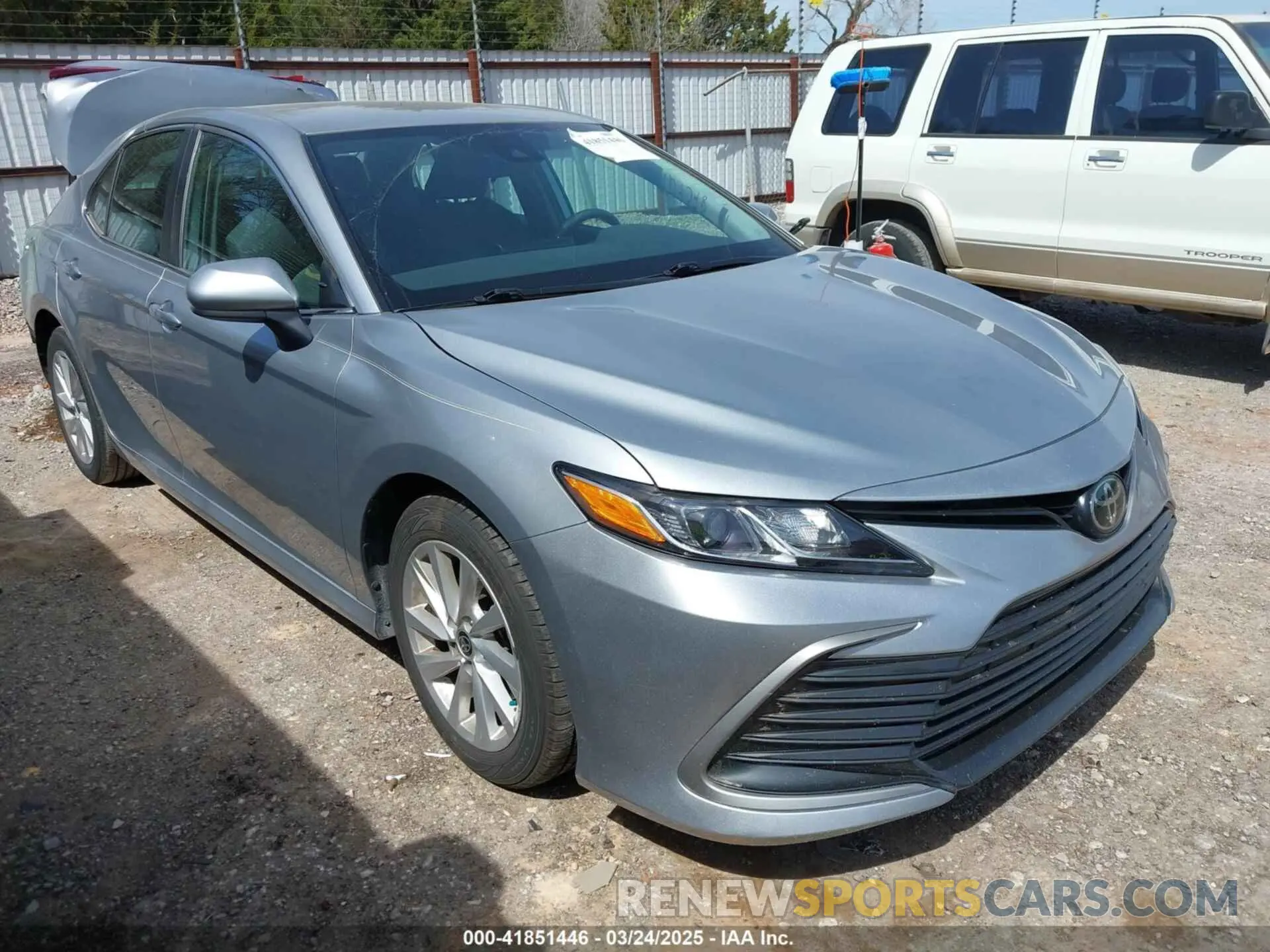 1 fotografías del automóvil dañado 4T1C11AK0PU167330 TOYOTA CAMRY 2023
