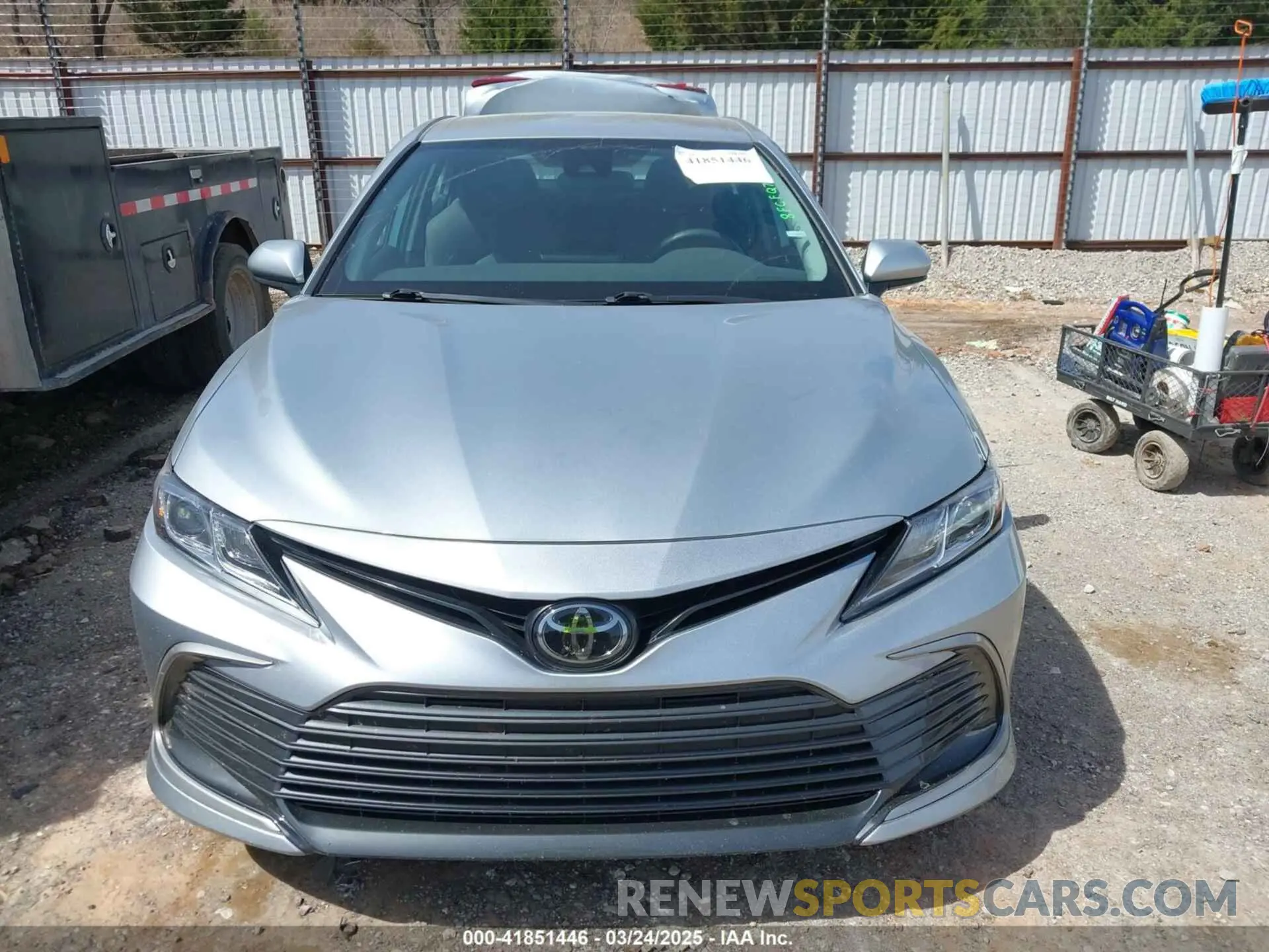 12 fotografías del automóvil dañado 4T1C11AK0PU167330 TOYOTA CAMRY 2023