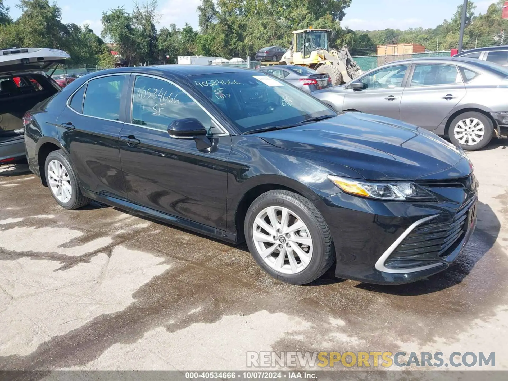 1 fotografías del automóvil dañado 4T1C11AK0PU178358 TOYOTA CAMRY 2023