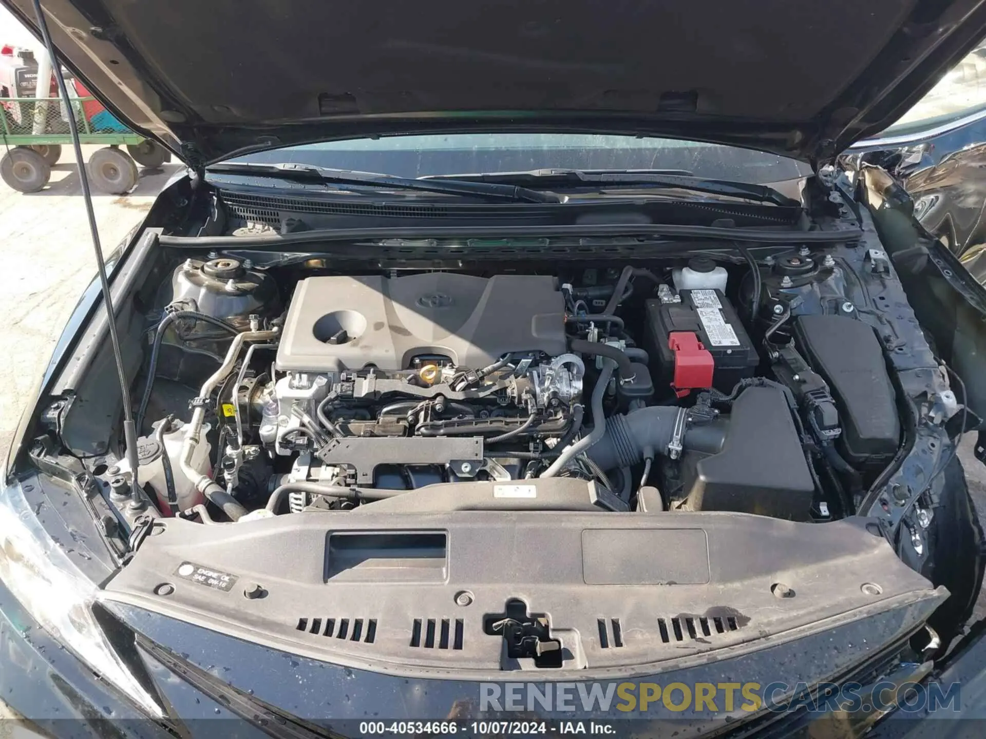 10 fotografías del automóvil dañado 4T1C11AK0PU178358 TOYOTA CAMRY 2023