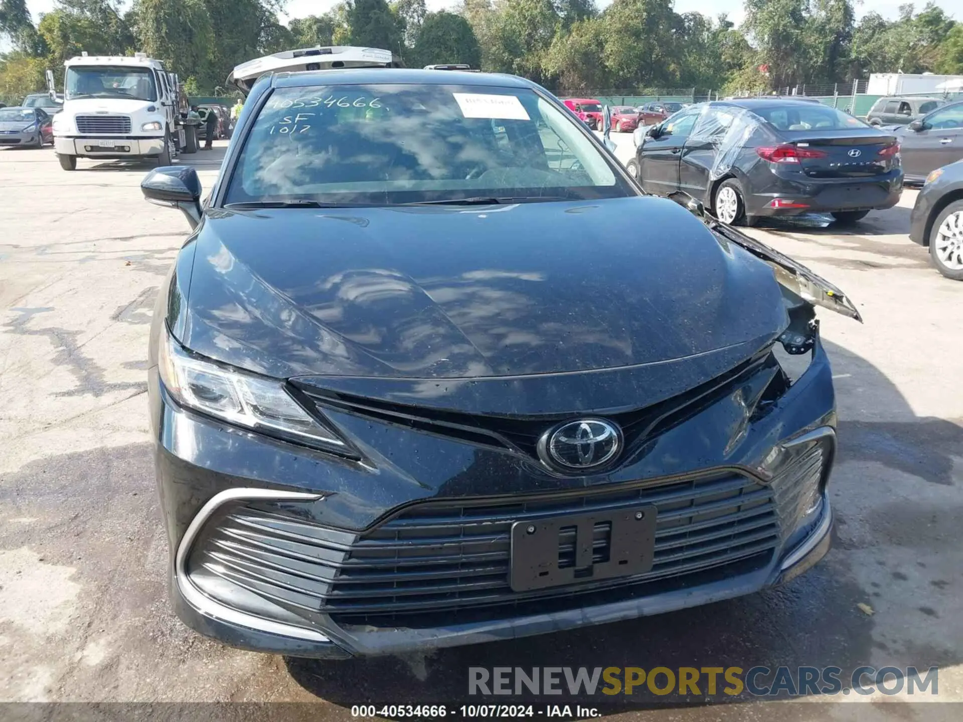 13 fotografías del automóvil dañado 4T1C11AK0PU178358 TOYOTA CAMRY 2023