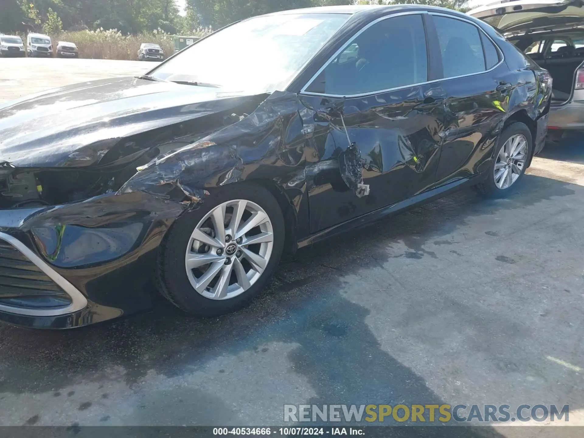 6 fotografías del automóvil dañado 4T1C11AK0PU178358 TOYOTA CAMRY 2023