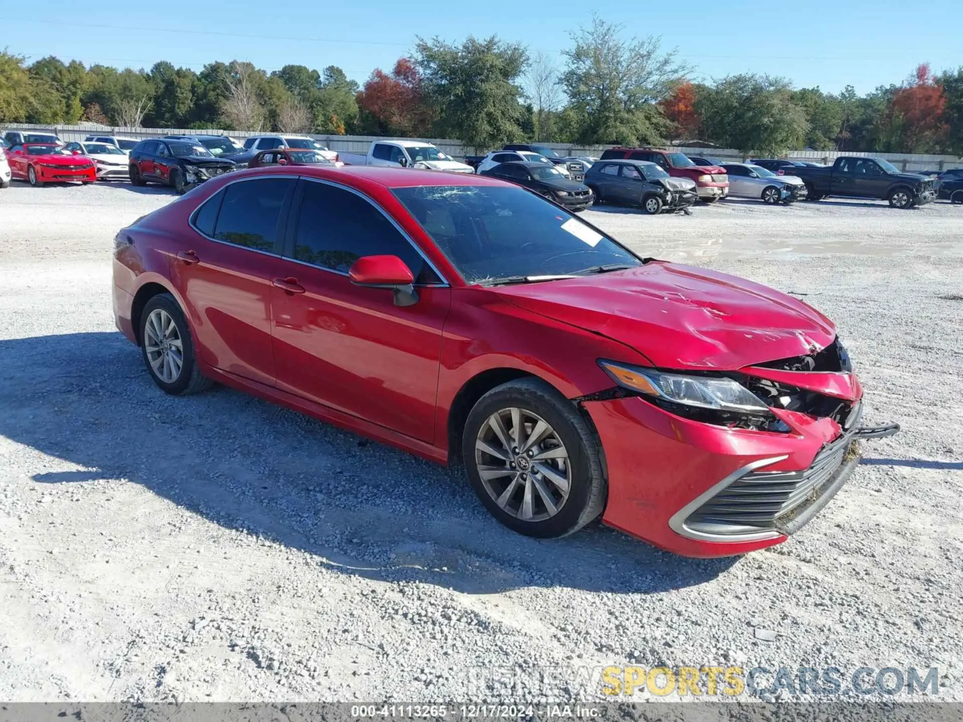 1 fotografías del automóvil dañado 4T1C11AK0PU179011 TOYOTA CAMRY 2023