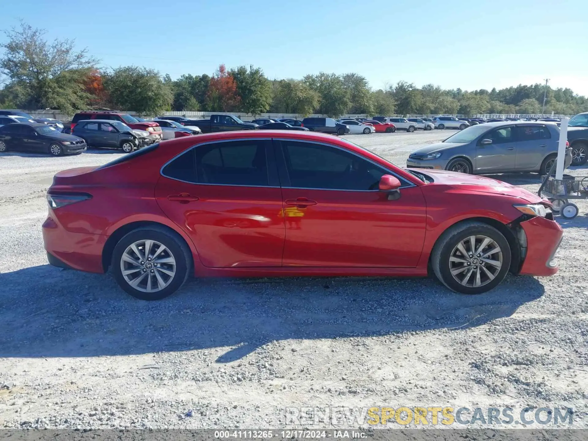 13 fotografías del automóvil dañado 4T1C11AK0PU179011 TOYOTA CAMRY 2023