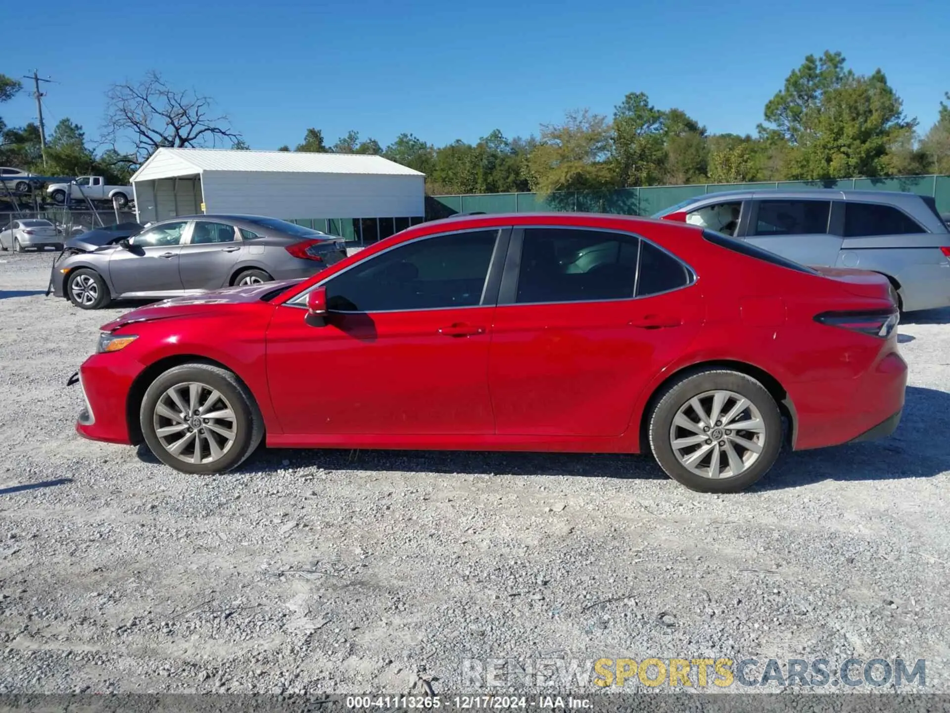 14 fotografías del automóvil dañado 4T1C11AK0PU179011 TOYOTA CAMRY 2023