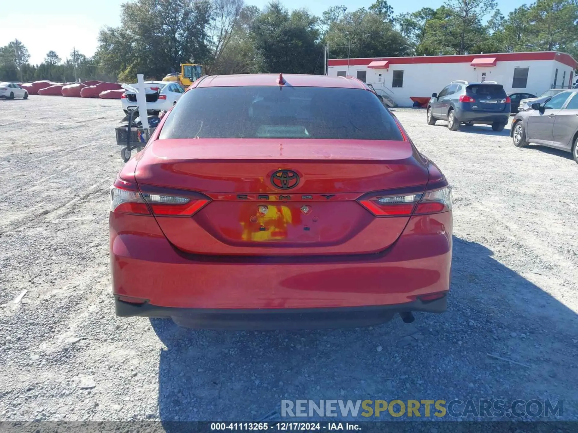 16 fotografías del automóvil dañado 4T1C11AK0PU179011 TOYOTA CAMRY 2023