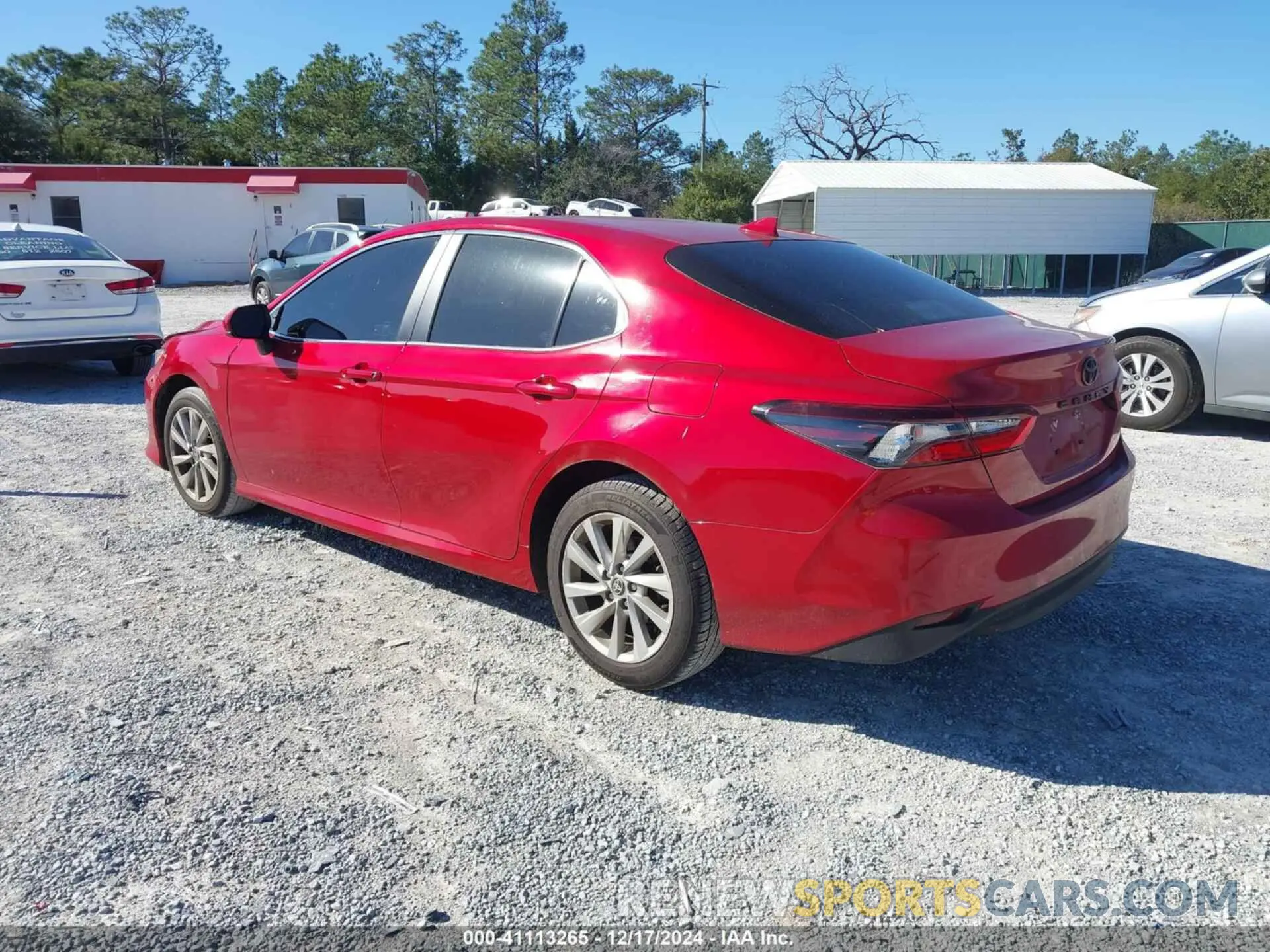 3 fotografías del automóvil dañado 4T1C11AK0PU179011 TOYOTA CAMRY 2023