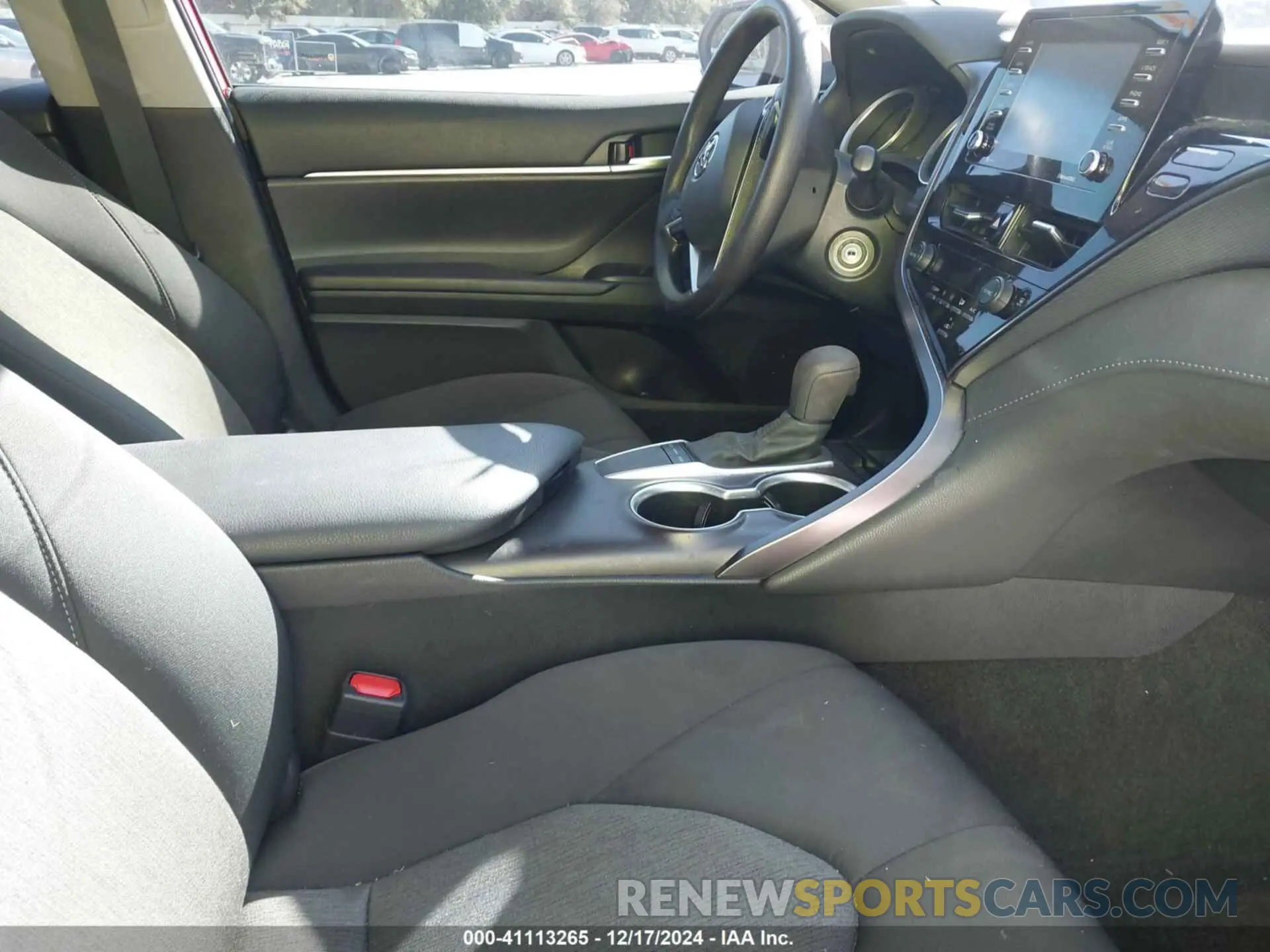5 fotografías del automóvil dañado 4T1C11AK0PU179011 TOYOTA CAMRY 2023