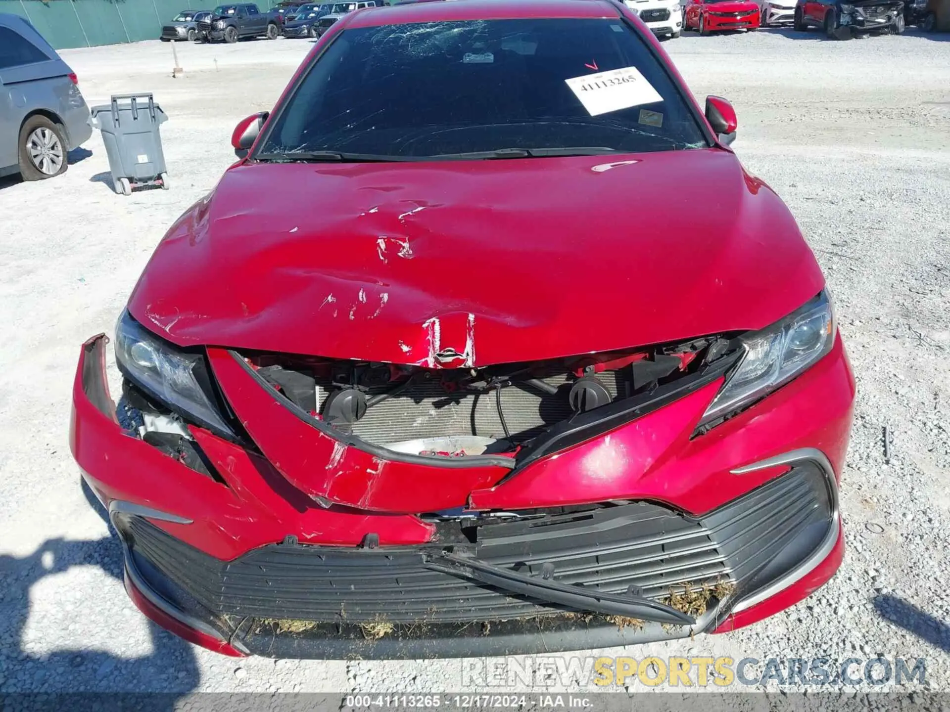 6 fotografías del automóvil dañado 4T1C11AK0PU179011 TOYOTA CAMRY 2023