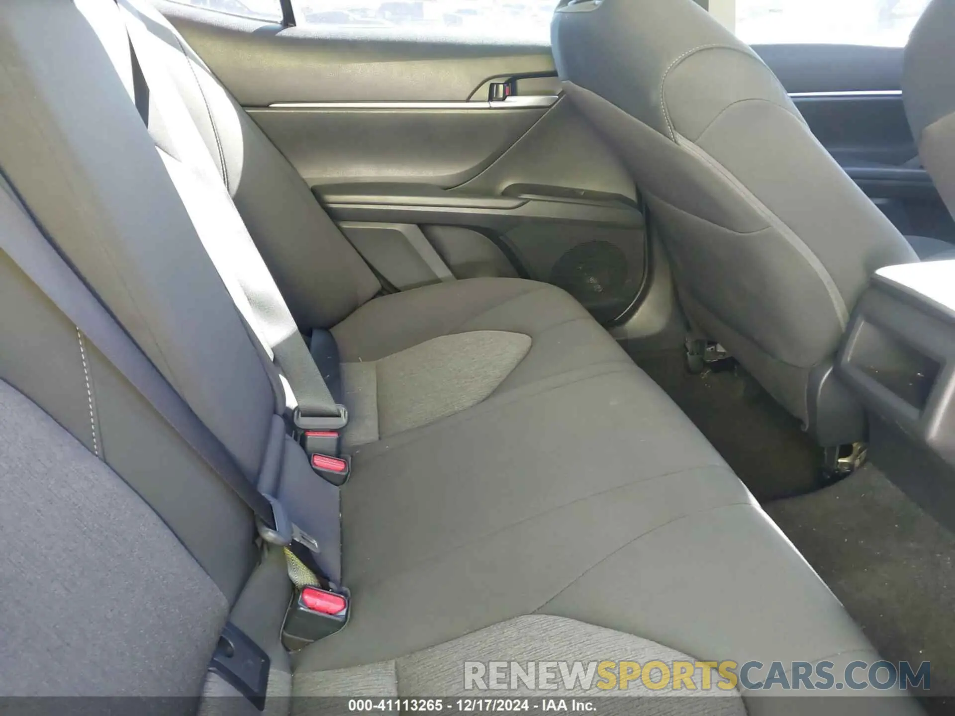 8 fotografías del automóvil dañado 4T1C11AK0PU179011 TOYOTA CAMRY 2023