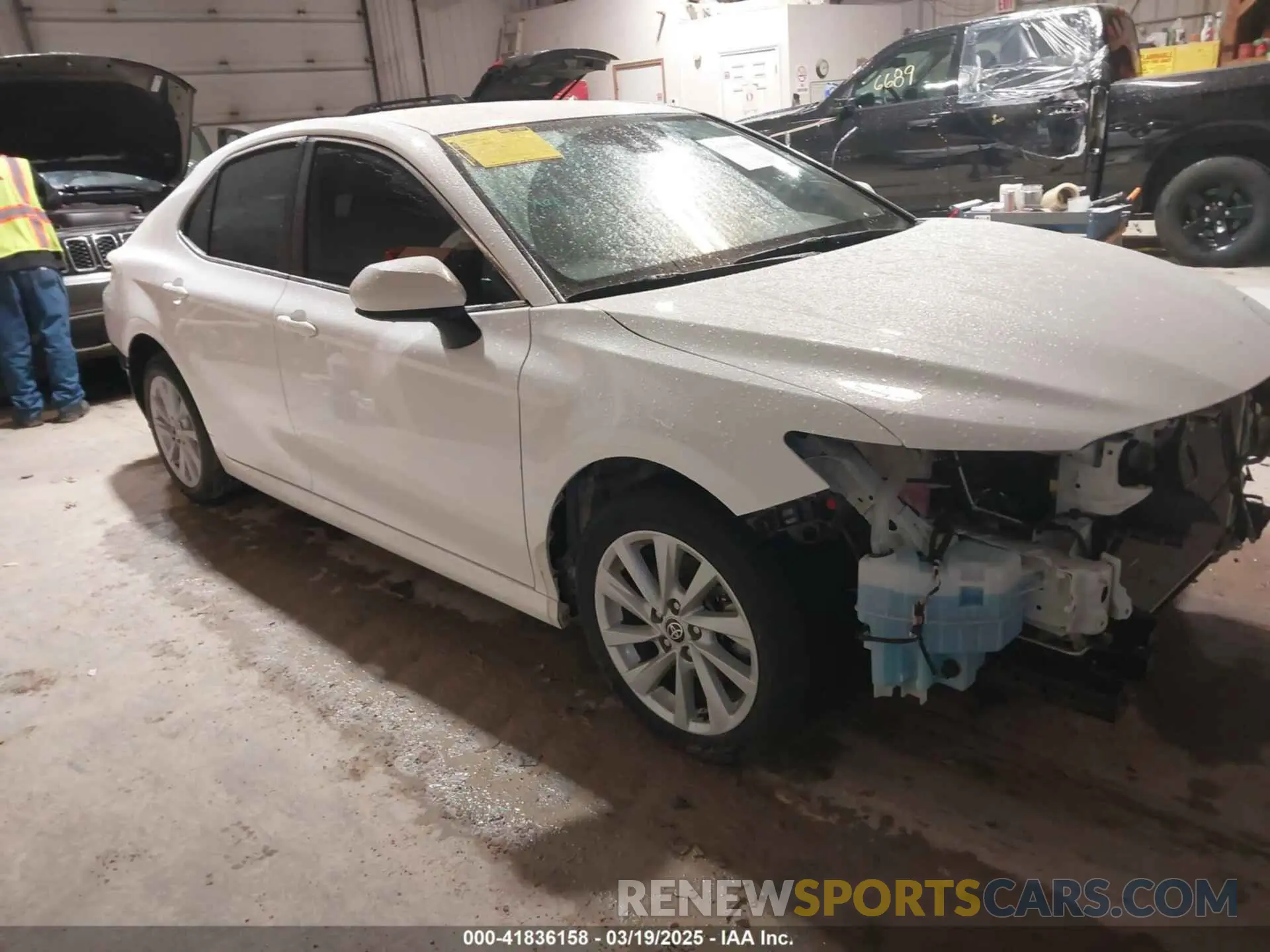 1 fotografías del automóvil dañado 4T1C11AK0PU724110 TOYOTA CAMRY 2023