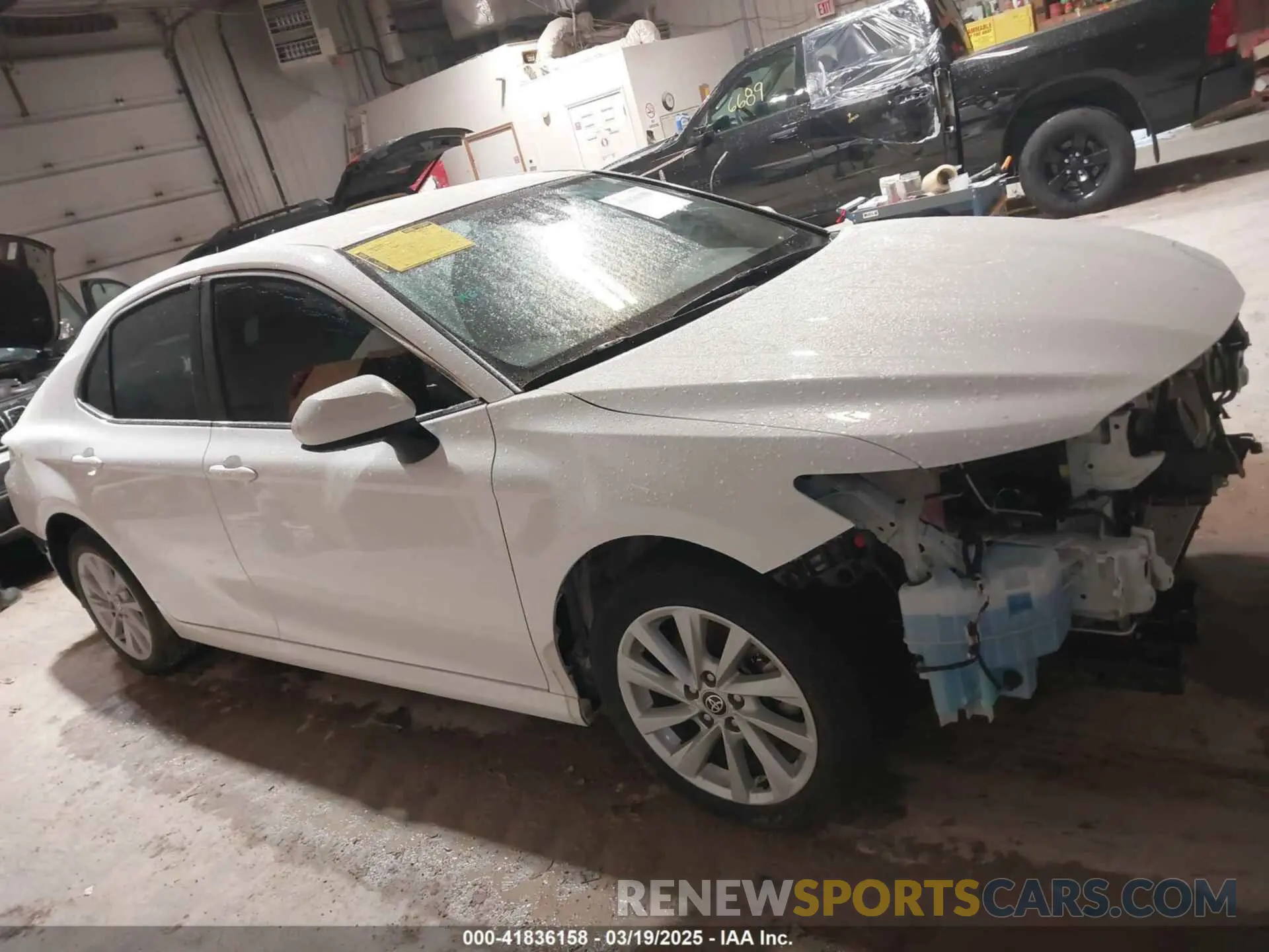 13 fotografías del automóvil dañado 4T1C11AK0PU724110 TOYOTA CAMRY 2023