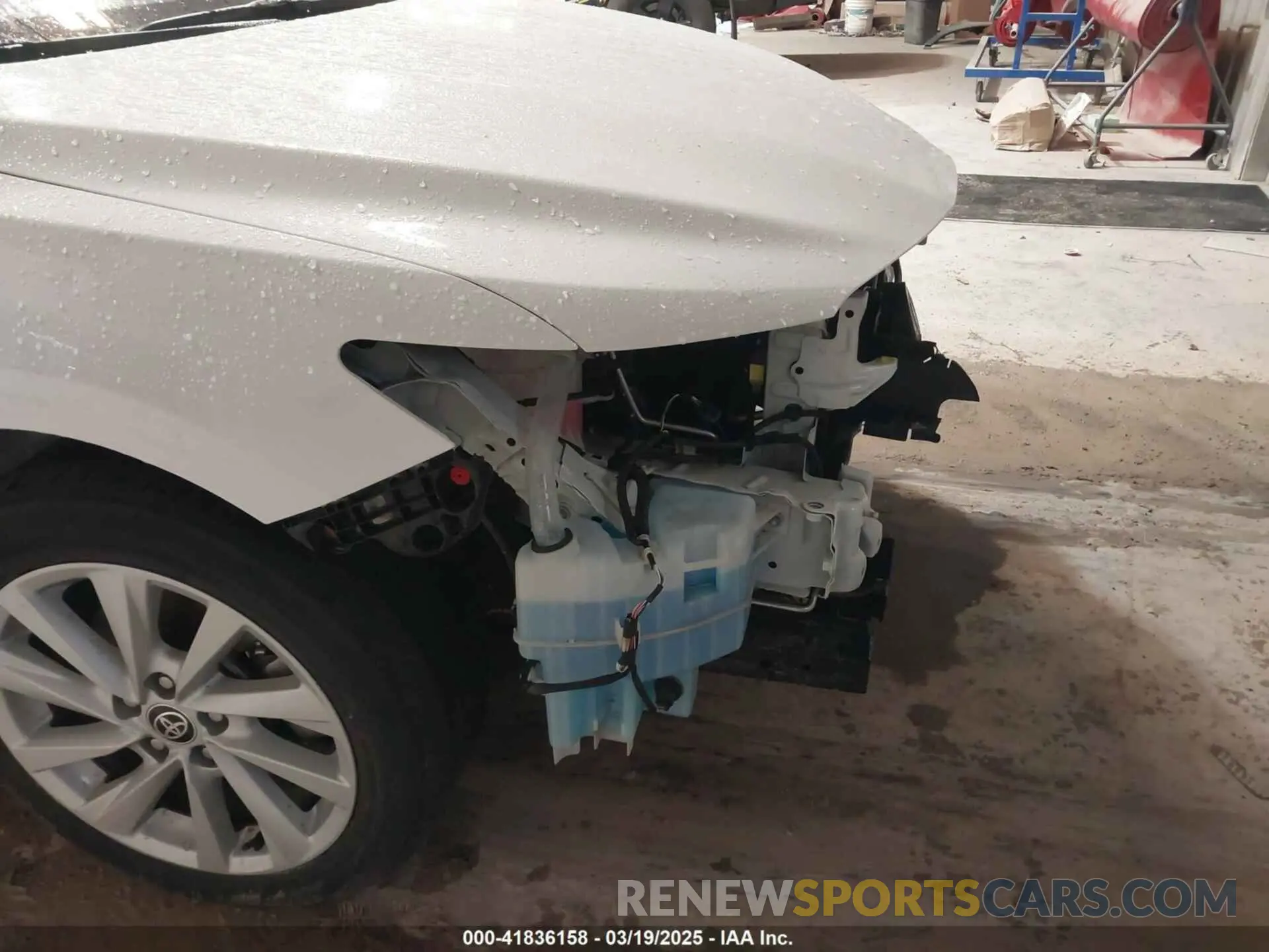 18 fotografías del automóvil dañado 4T1C11AK0PU724110 TOYOTA CAMRY 2023