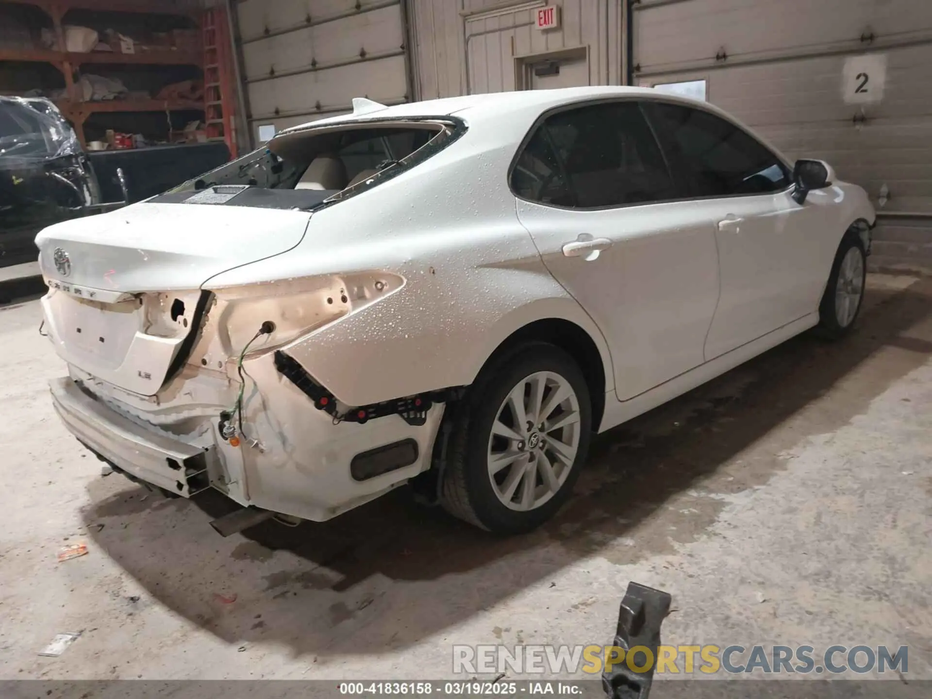 4 fotografías del automóvil dañado 4T1C11AK0PU724110 TOYOTA CAMRY 2023