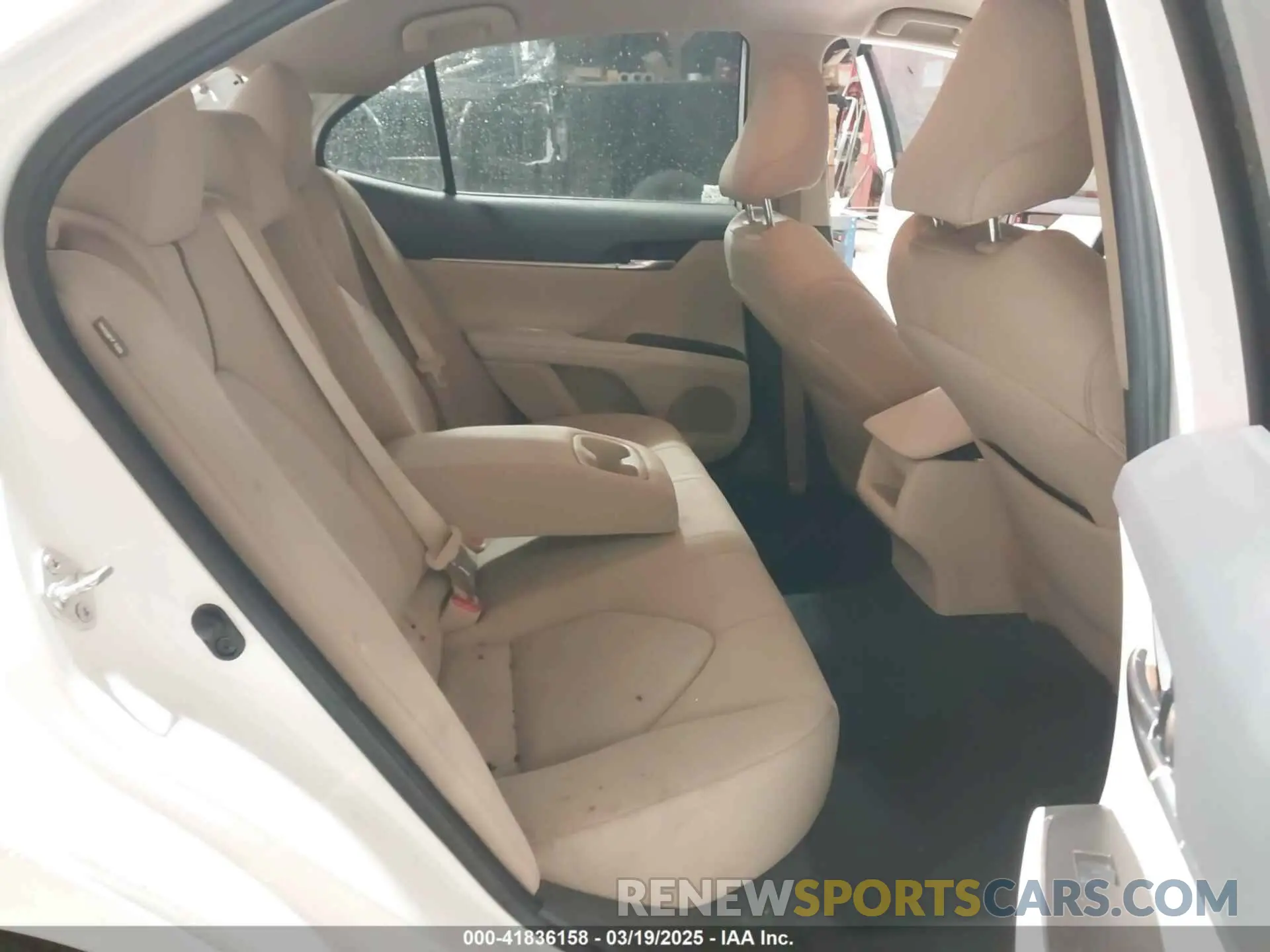 8 fotografías del automóvil dañado 4T1C11AK0PU724110 TOYOTA CAMRY 2023