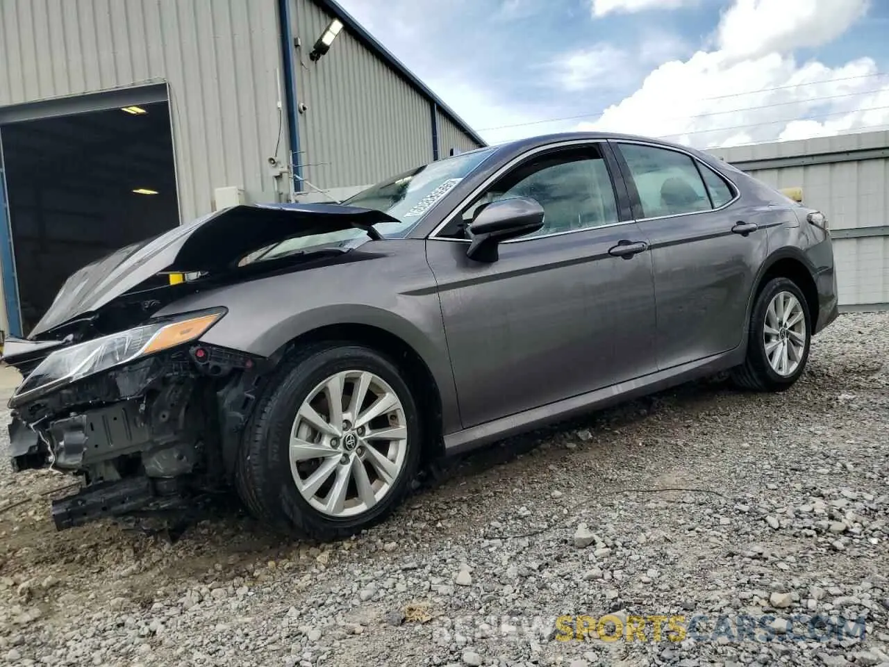 1 fotografías del automóvil dañado 4T1C11AK0PU765742 TOYOTA CAMRY 2023