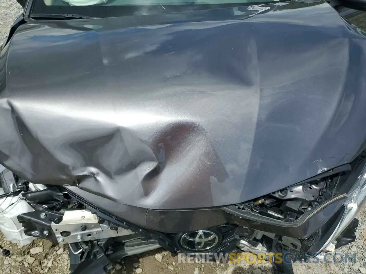 11 fotografías del automóvil dañado 4T1C11AK0PU765742 TOYOTA CAMRY 2023