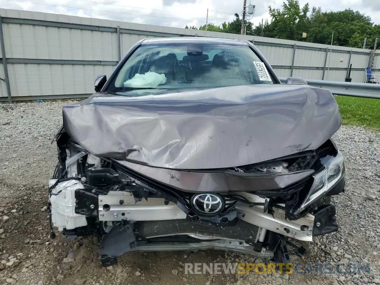 5 fotografías del automóvil dañado 4T1C11AK0PU765742 TOYOTA CAMRY 2023